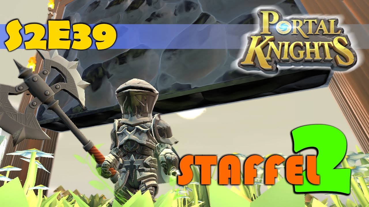 Portal Knights deutsch ⚔️ S2E39 Level 30, frische Rüstung und ... Bilder! | gameplay german