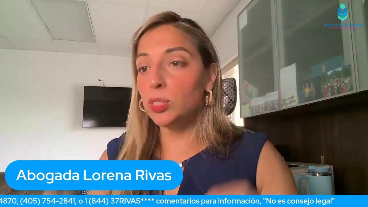 Прямой эфир с адвокатом Лореной