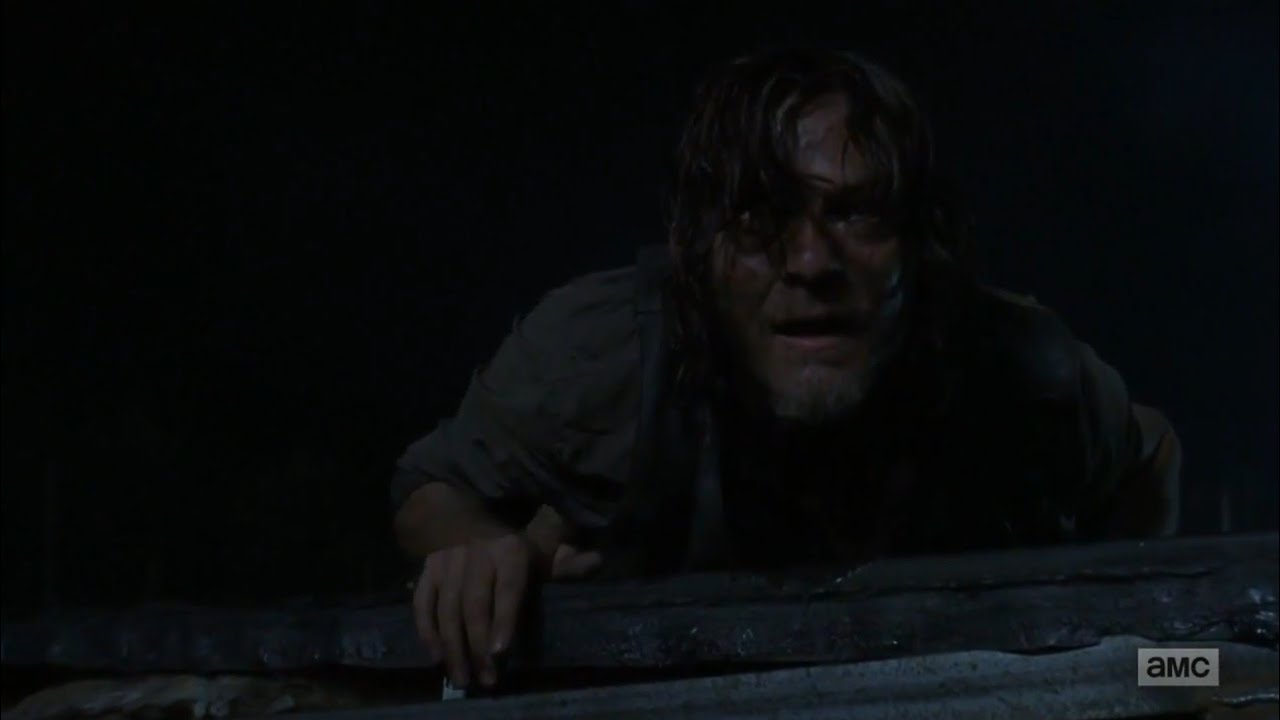 The Walking Dead 9x08 : Daryl sees the Whisperers