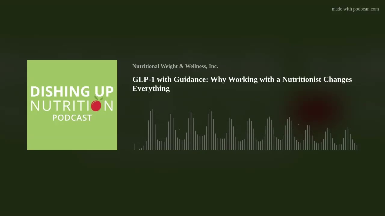 GLP-1 with Guidance: Why Working with a Nutritionist Changes Everything