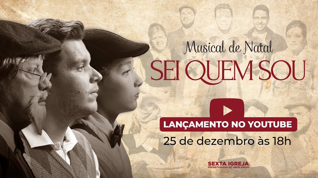 MUSICAL DE NATAL 2023 - SEI QUEM SOU