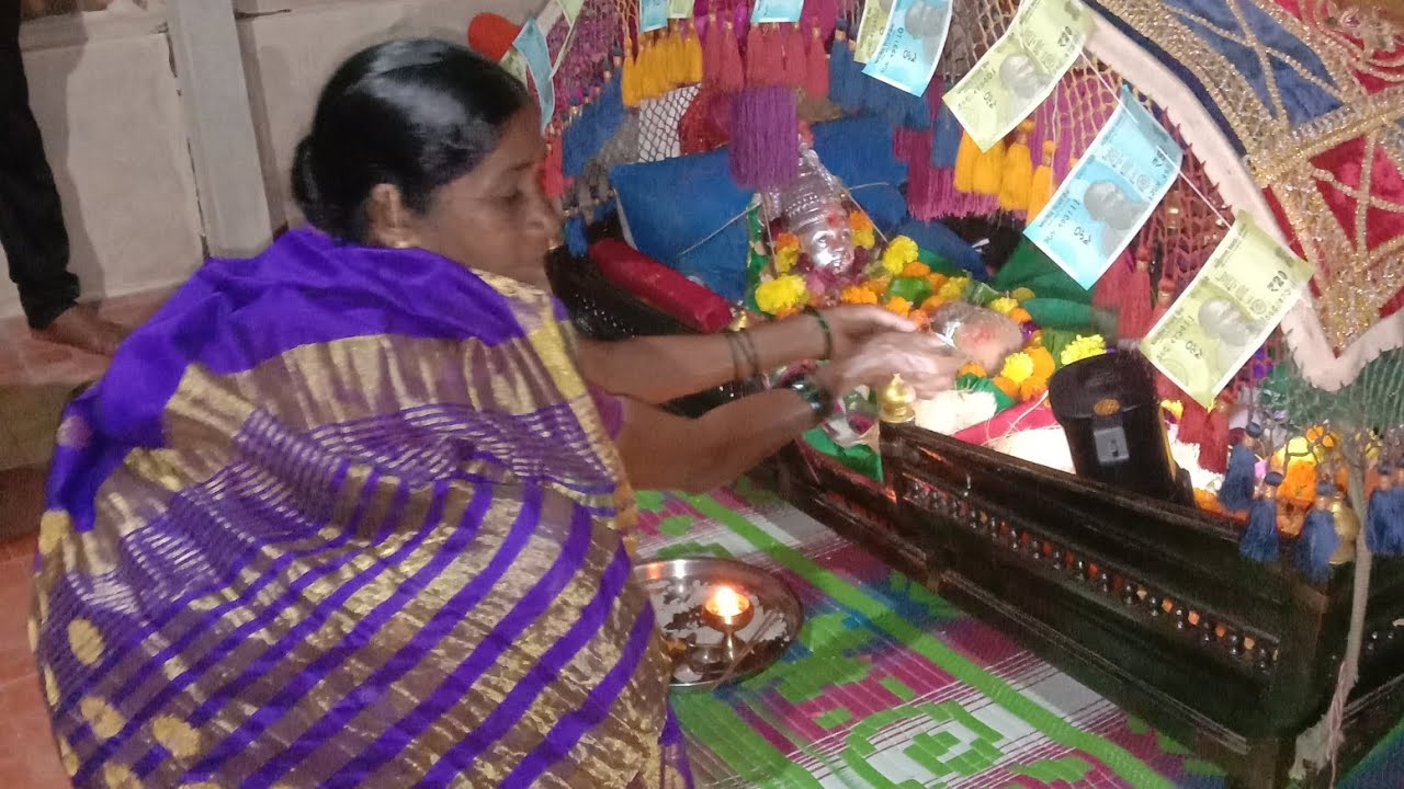 #कोकण_शिमगा_आई_निनादेवी_पालखी♥️🙏🏻🙇🏻‍♂️