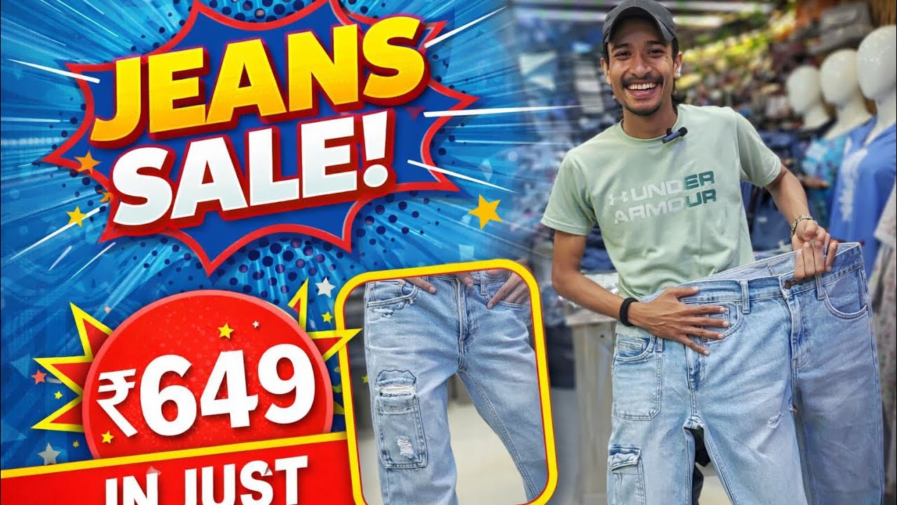 Jeans Sale in Just PKR 649 😱 | Best Budget Jeans collection 🎊#fashion #for #onlineshopping 