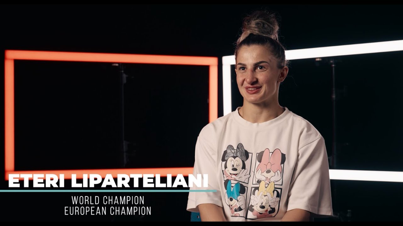 Eteri Liparteliani: the first female champion in the history of independent Georgia! 🇬🇪 🥇