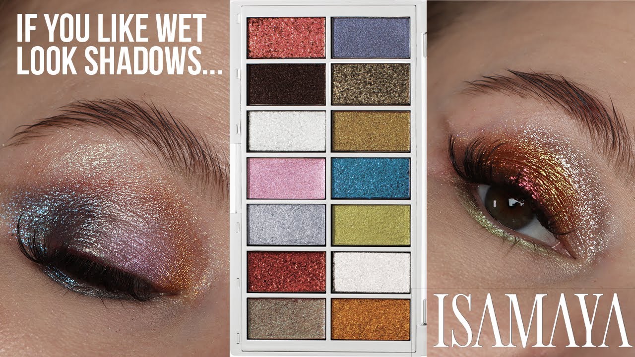 Isamaya Industrial 2.0 Palette | Swatches and 2 Looks only using the palette, NO MATTES!