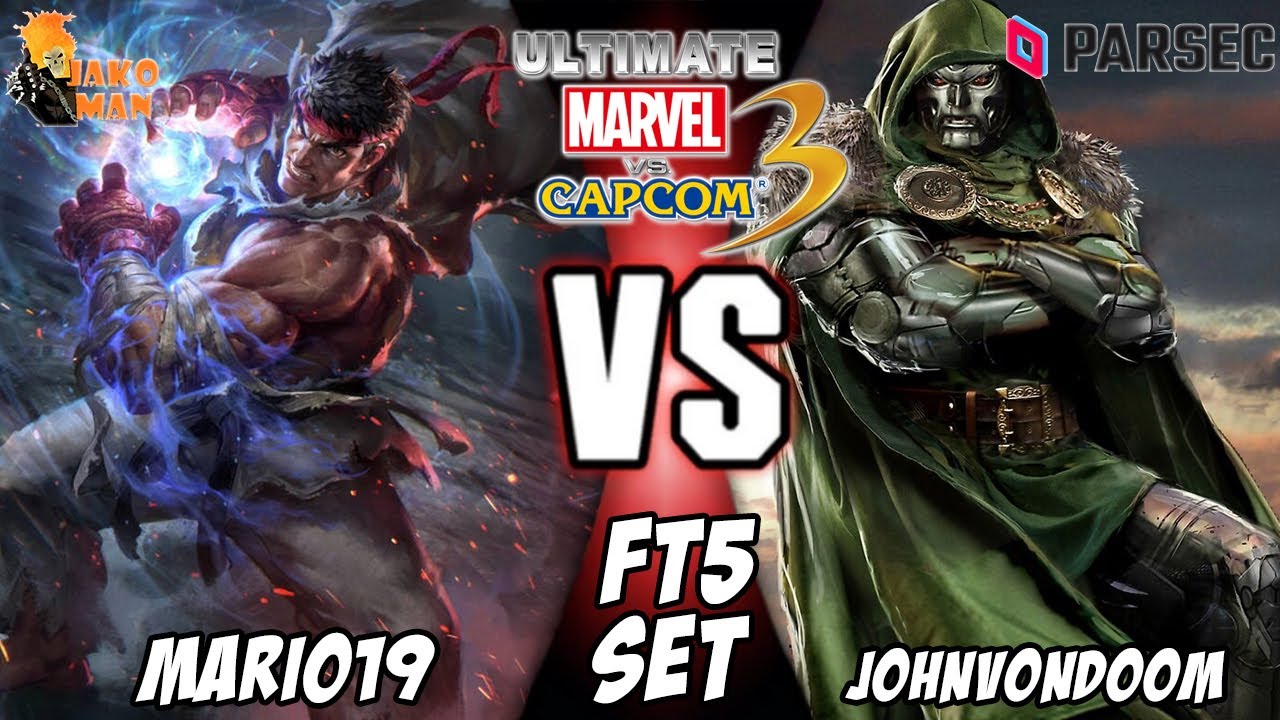 UMVC3 FT5 Set - Mario19 VS JohnVonDoom