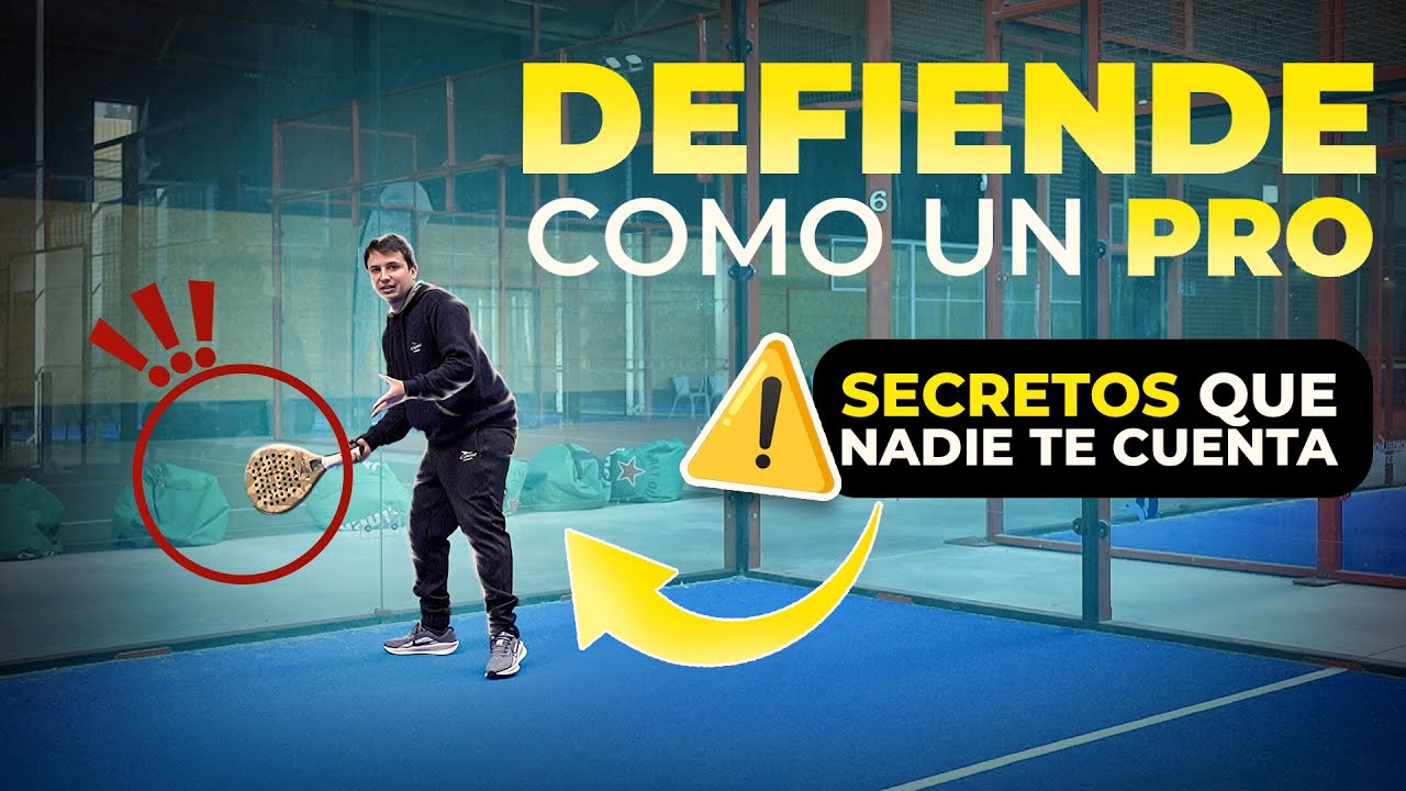 ¿DEFENDES MAL? Este VIDEO Cambia TODO … 🔥 Adan Ponce | Alto Padel 🥎