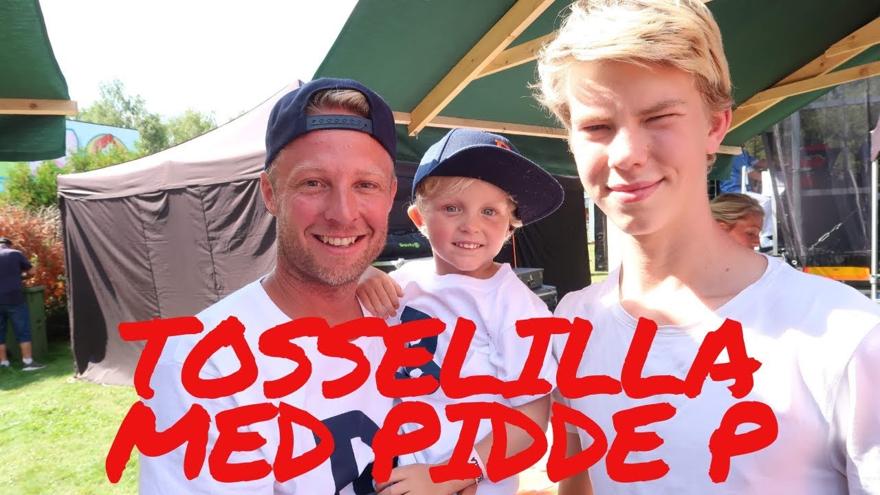 TOSSELILLA #VLOGG 7 . Sanner hänger ännu en gång med Pidde P .