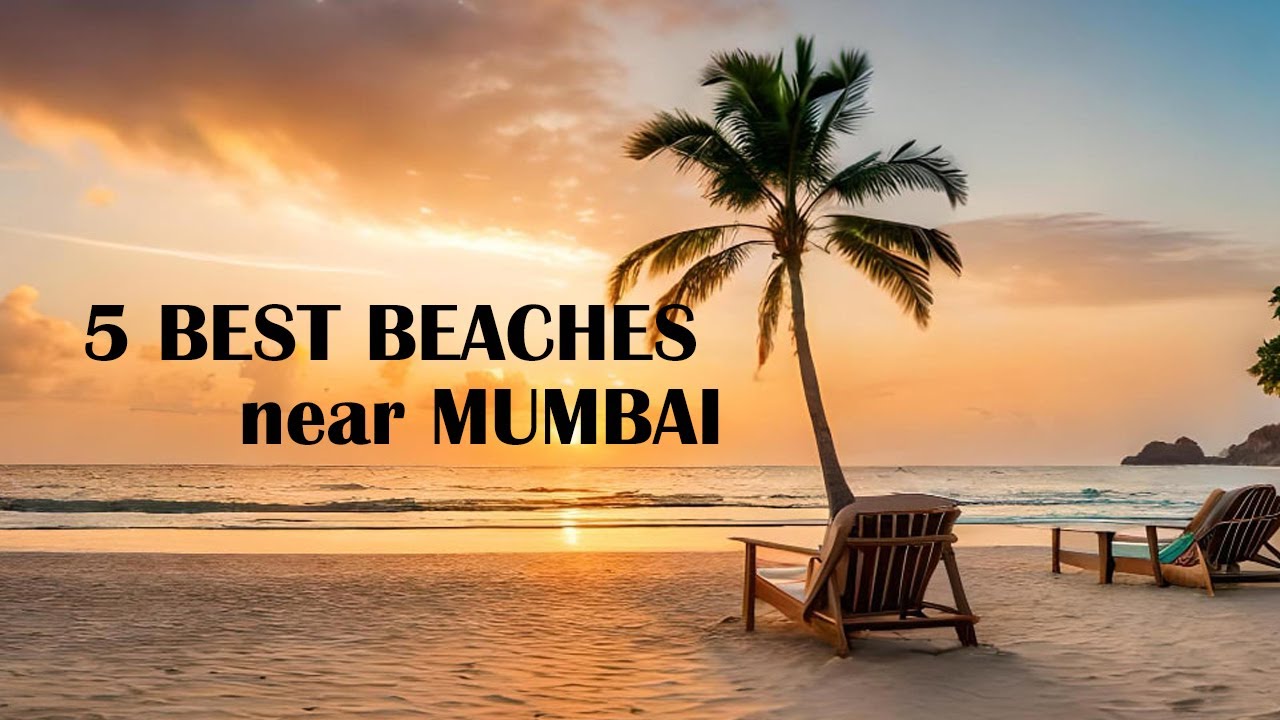 5 Best Beaches Near Mumbai/One day Trip near Mumbai