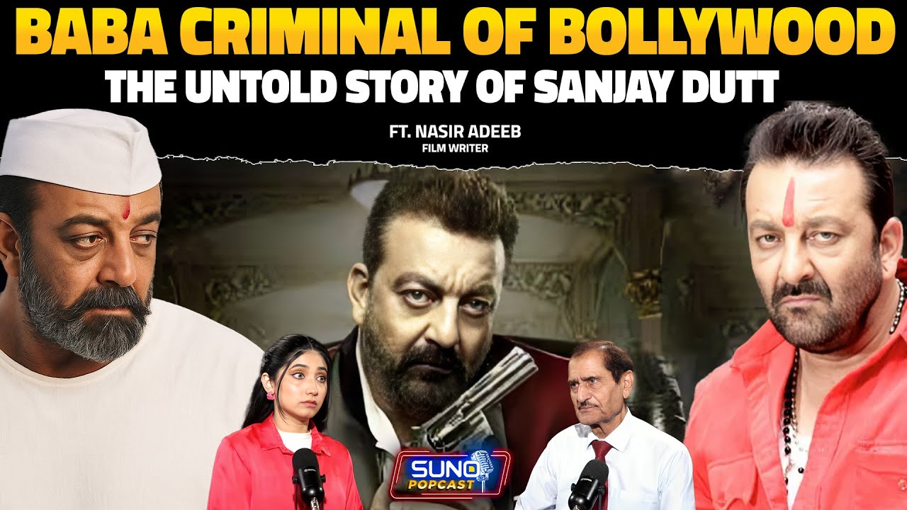 10 Heartbreaking Stories of Sanjay Dutt's Dr*G Addiction & Jail | Ft. Nasir Adeeb