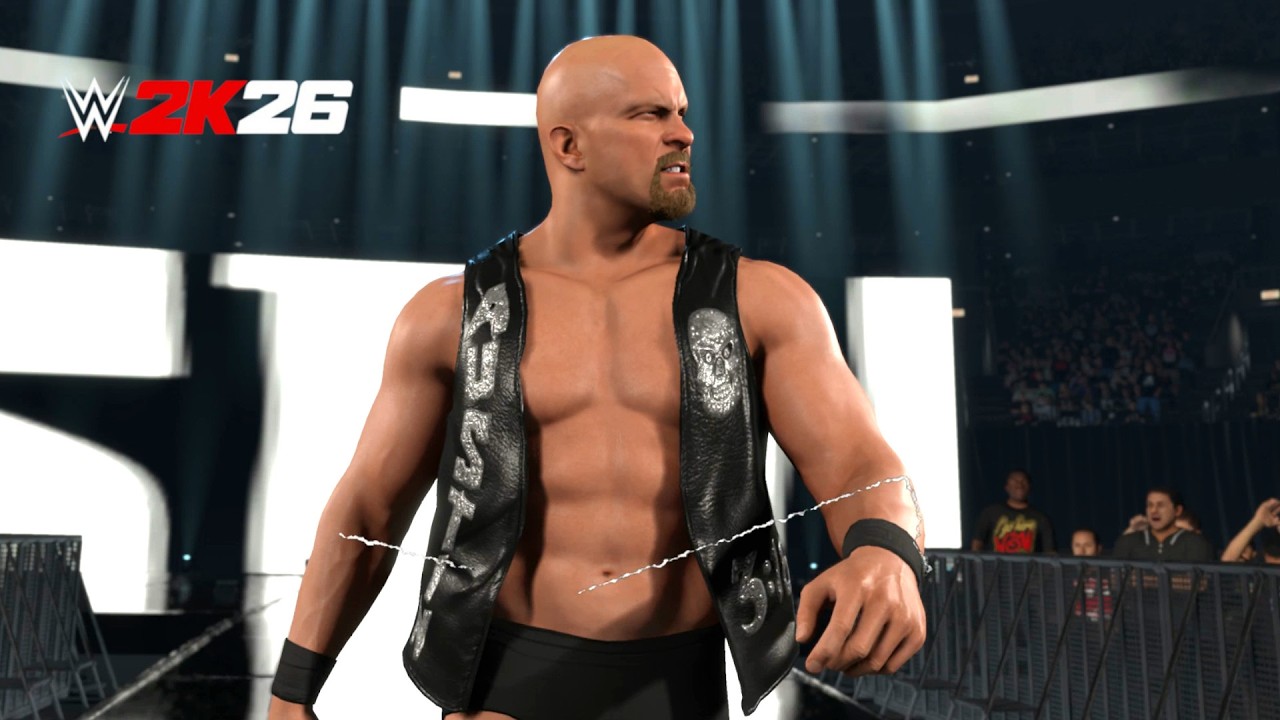 WWE 2K26 - Полное появление Стоуна Колда!