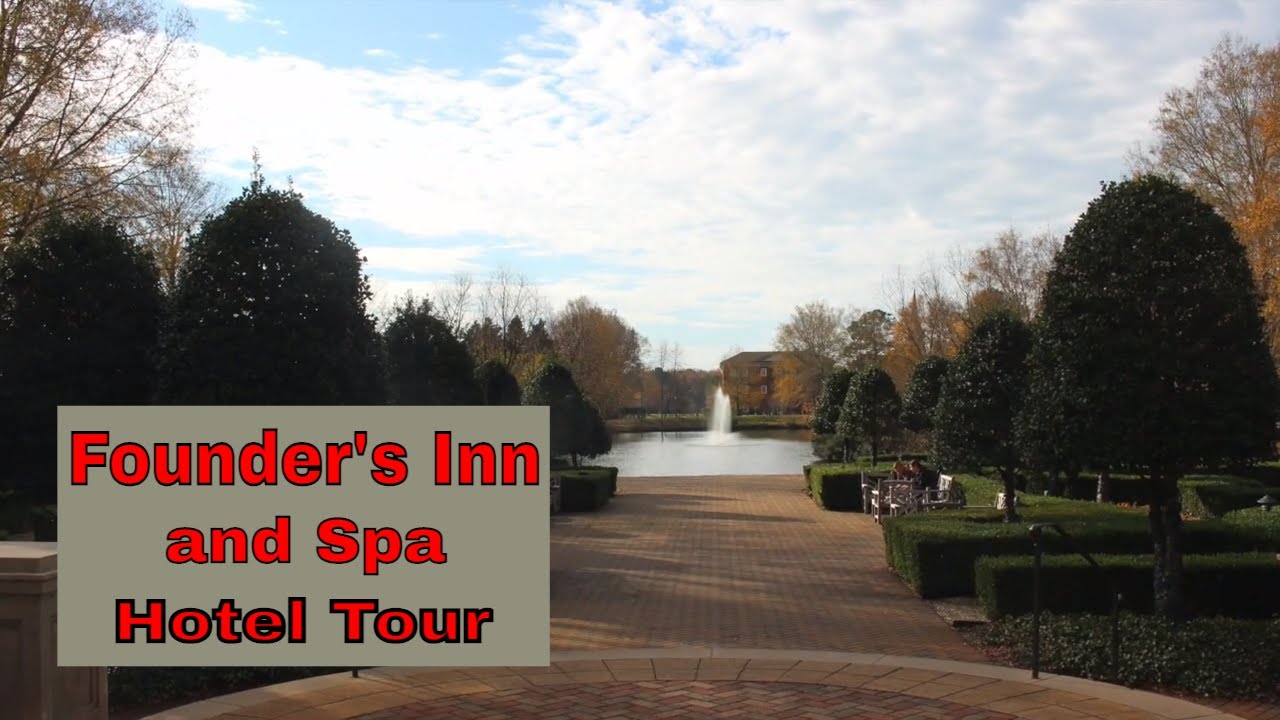 Founders Inn Hotel Tour - Virginia Beach, VA