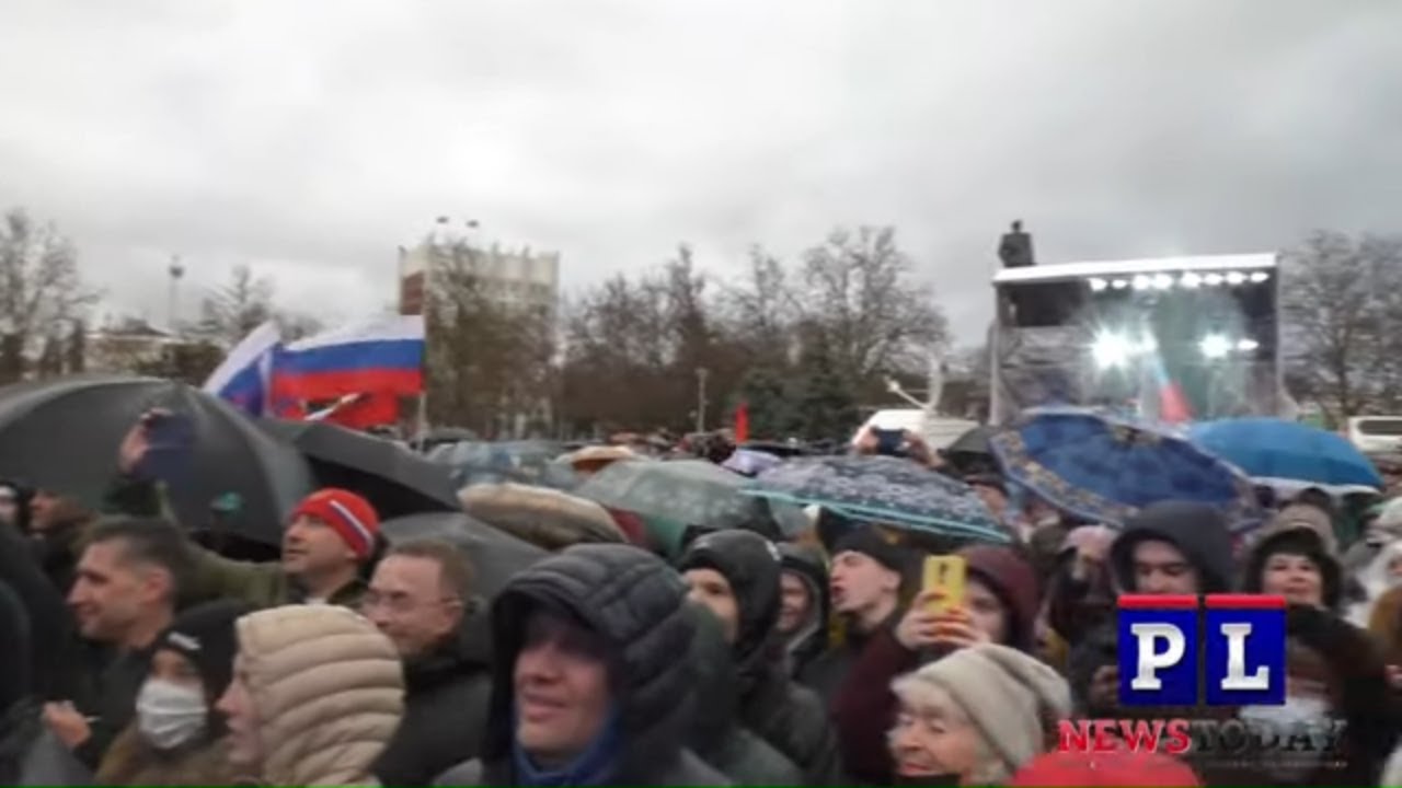 Севастополь (Крым) празднует 7-летие воссоединения с Россией