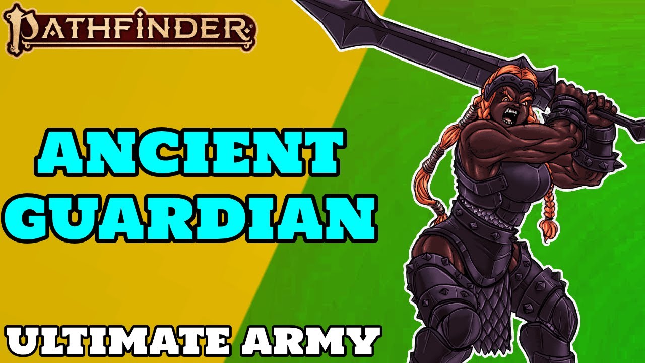 This Guardian Build Pushes Enemies Like Crazy!