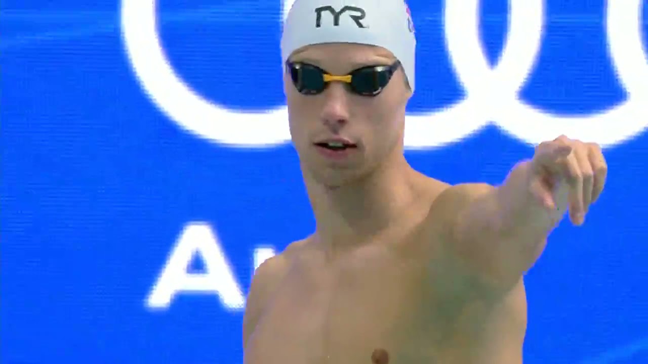 800 Freestyle Men - Final - Euro Swimming Championship 2021