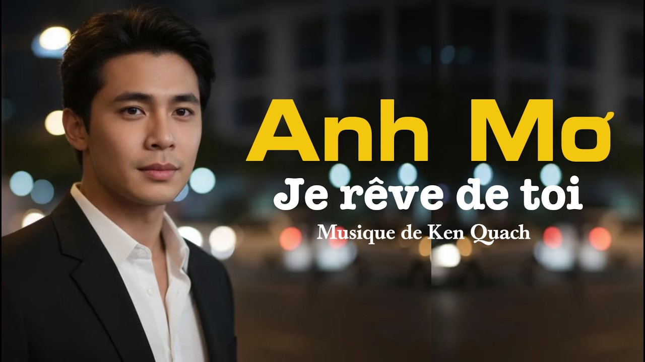 Anh Mơ (Je r&ecirc;ve de toi) | Official Music Video | Ken Quach