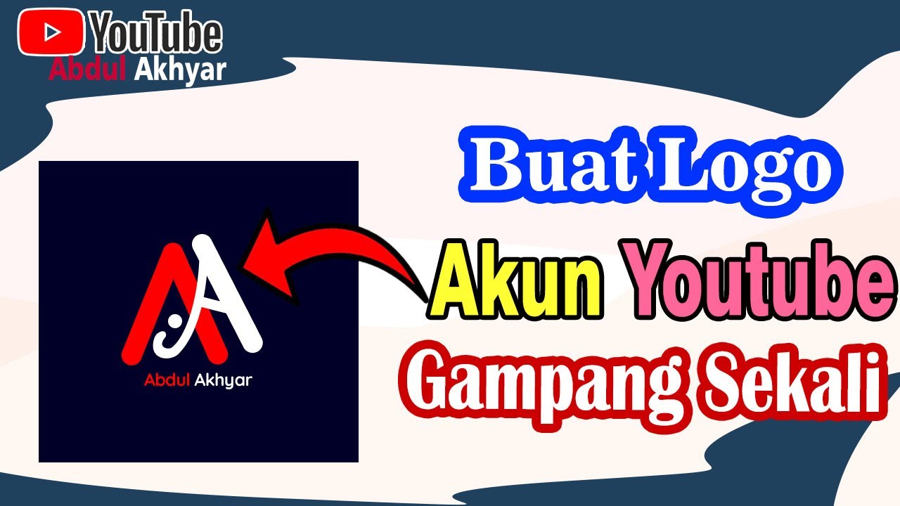 Cara Membuat Logo Channel Youtube Online Gratis  | Begini Buat Logo Youtube Sendiri