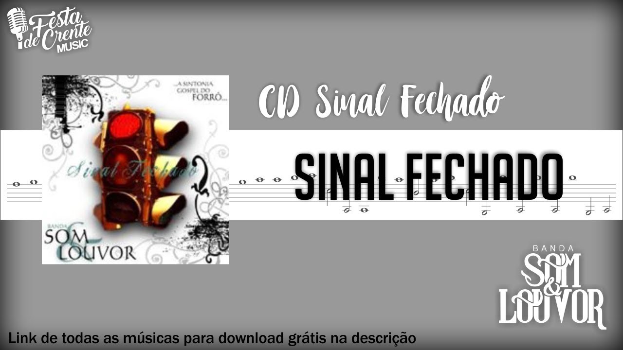 Banda Som e Louvor - Sinal Fechado