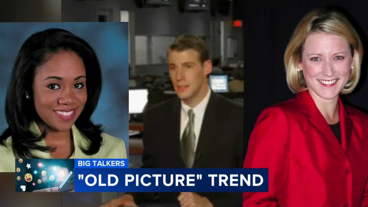 WATCH: Anchors at 6abc autograph old photos!