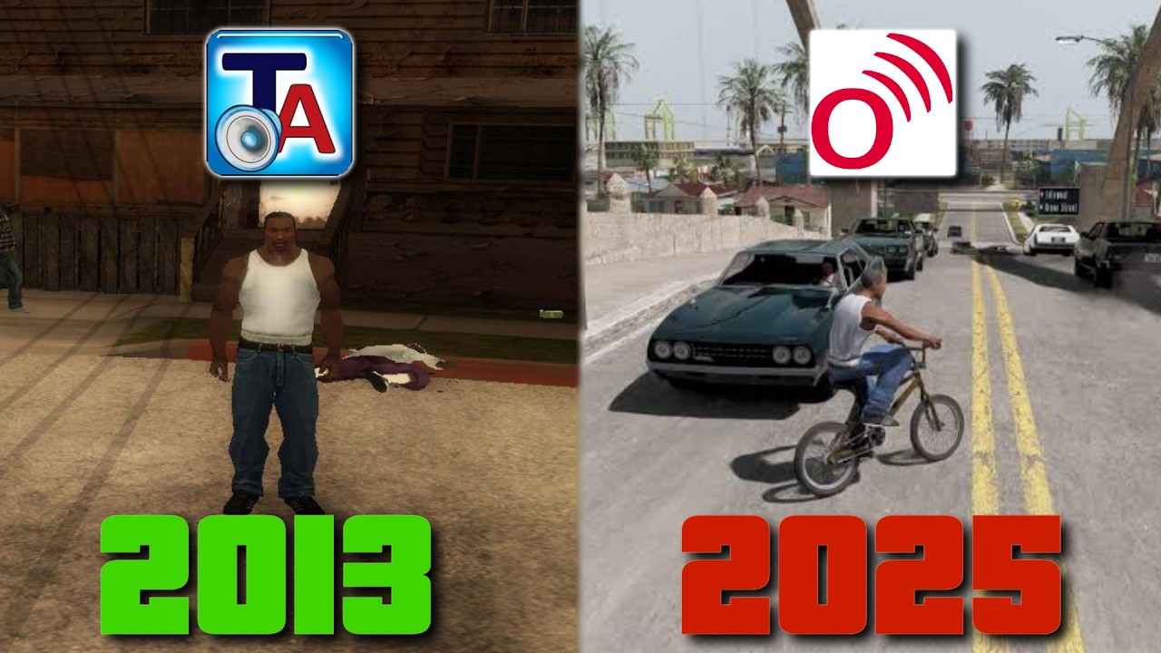 As&iacute; ha EVOLUCIONADO el LOQUENDO en GTA SAN ANDREAS