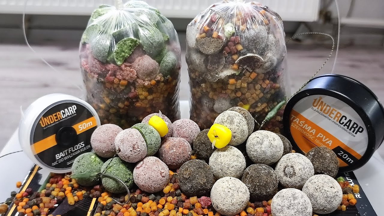 Worki PVA / PVA Bag - czyli mój sposób z produktami 