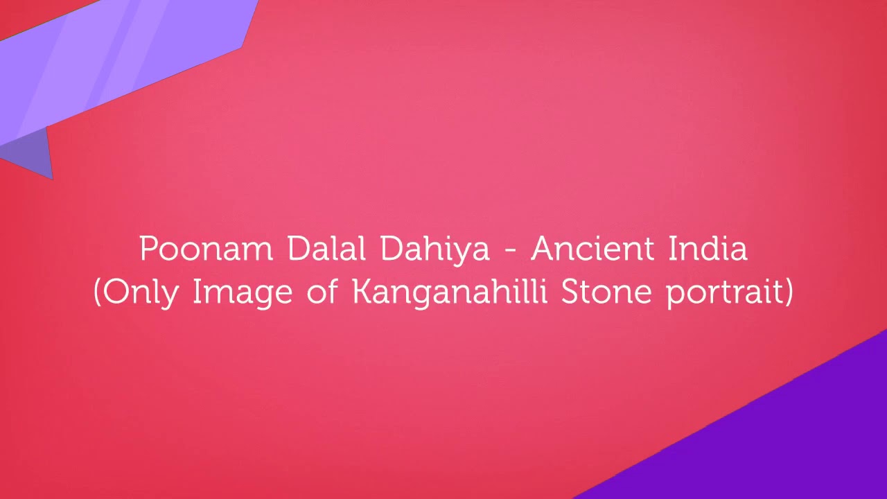 Ranyo Ashoka (Kanaganahalli) - Upsc 2019 (question source)