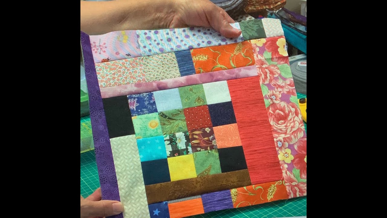 Scrap/Crumb Quilt Block