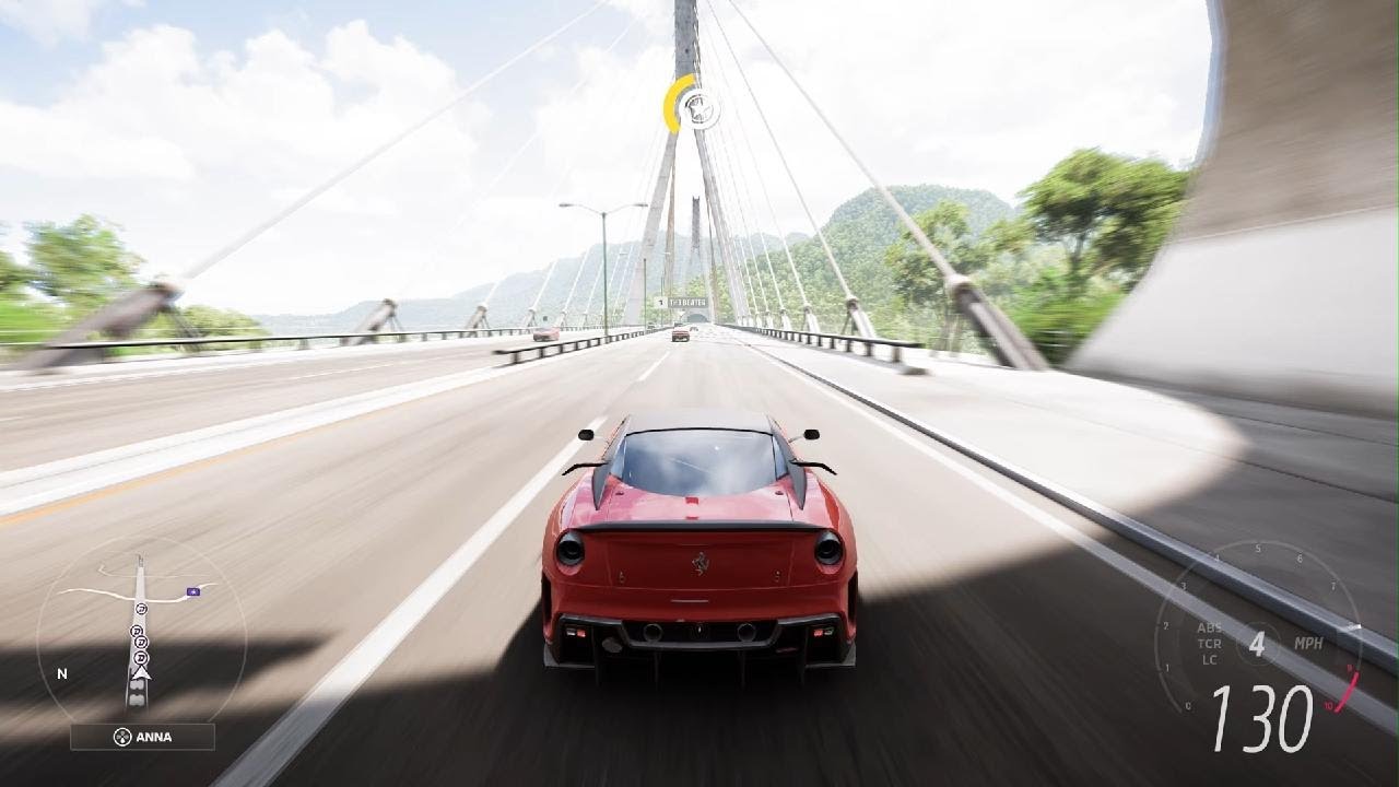I almost crashed my ferrari