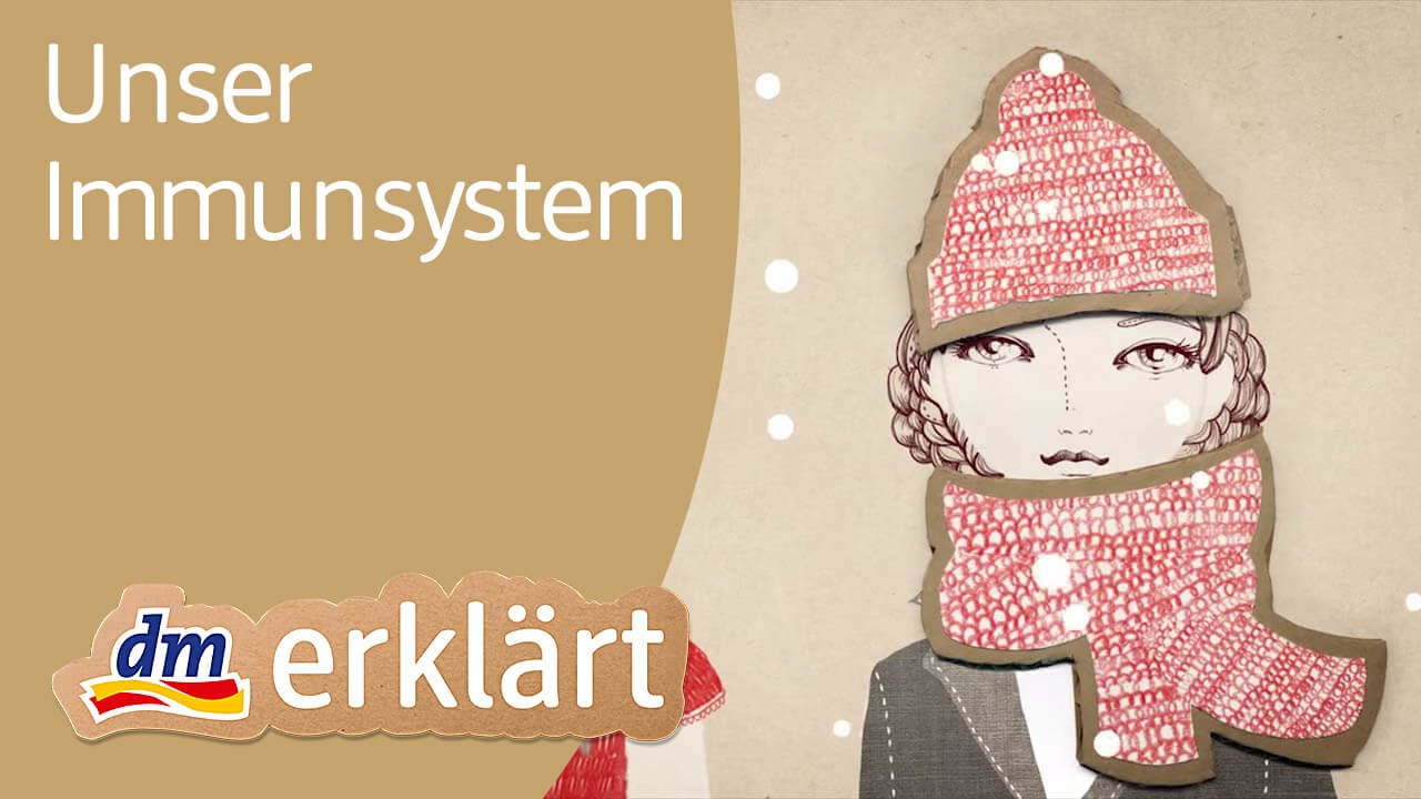 dm erkl&auml;rt: Wie funktioniert das Immunsystem?