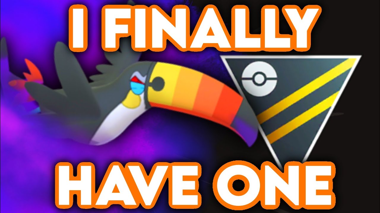 I FINALLY HAVE ONE! *Beak Blast* Shadow Toucannon just DESTROYS TEAMS in the Ultra League | PoGo PvP