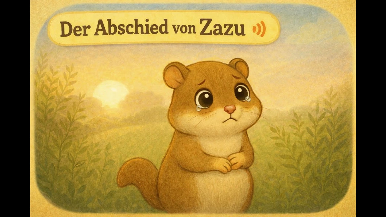 Folge 24 - Der Abschied von Zazu #hörspiel #kindergarten #abschied
