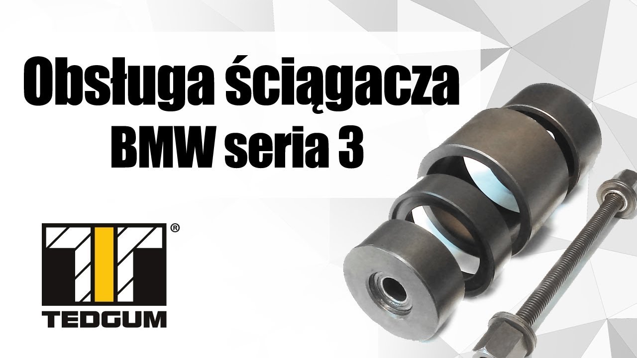 Съемник TED99705 TEDGUM для марки BMW