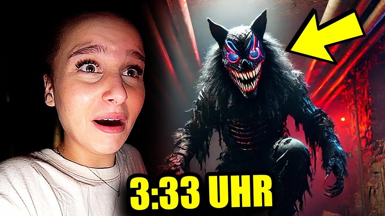 3 UHR NACHTS : Jemand kommt aus dem Keller ! 😰🩸- Celina