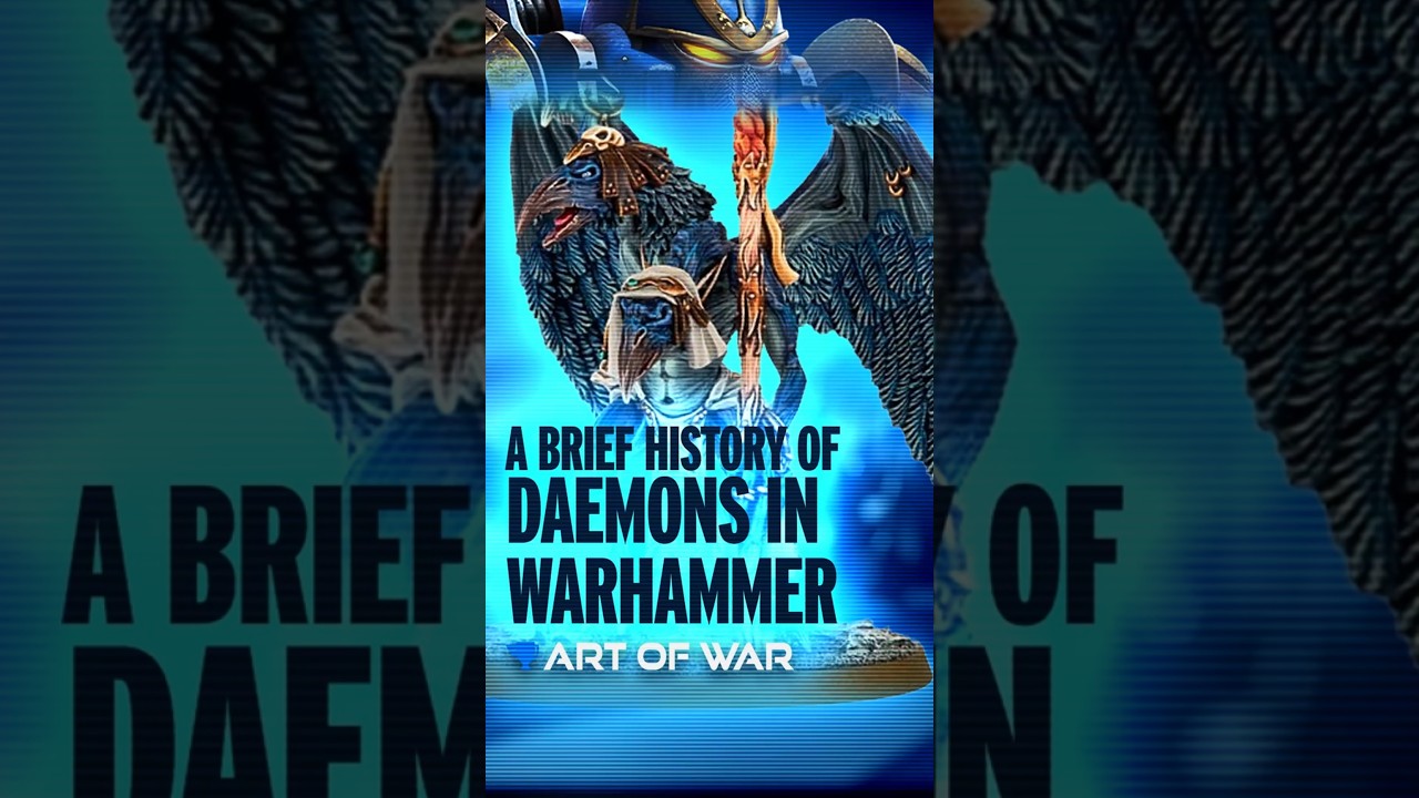 The History of Daemons in Warhammer