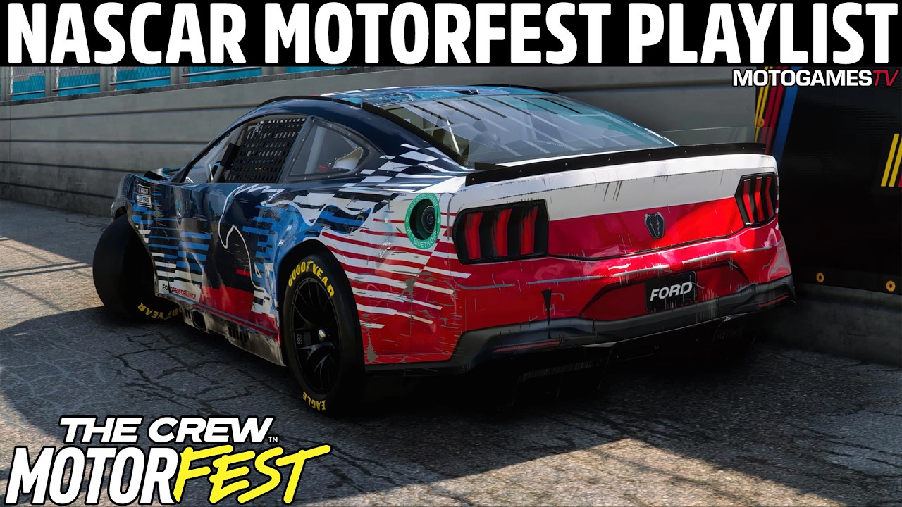 The Crew Motorfest - NASCAR Motorfest Playlist | Season 9 Update