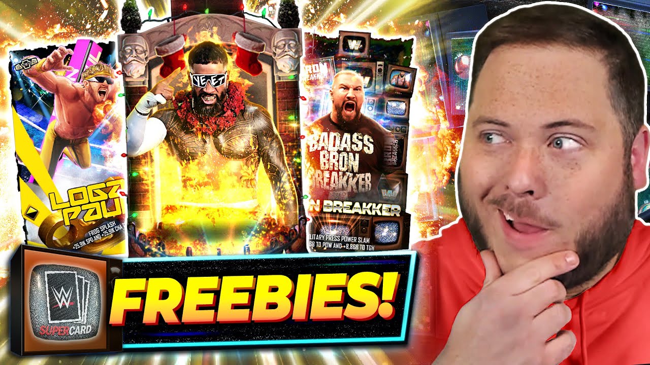 THIS Gave Me 20 FREE STATIC Cards in 20 MINUTES! 📺 WWE SuperCard