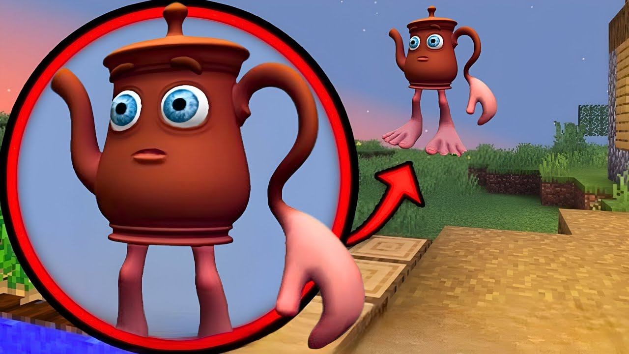 i Found Scariest TA TA TA SAHUR 😱 in Minecraft | Minecraft Horror |