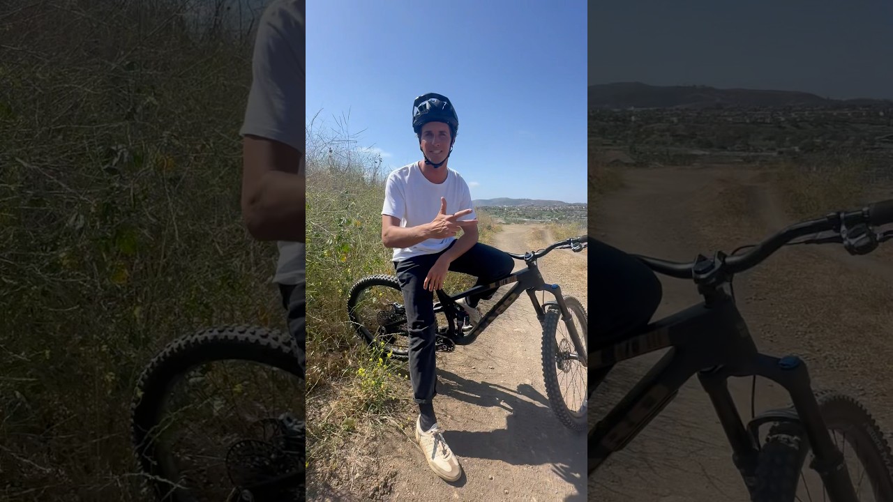 Three ways to hit a tabletop 😂💀 #mtb #shorts #subscribe