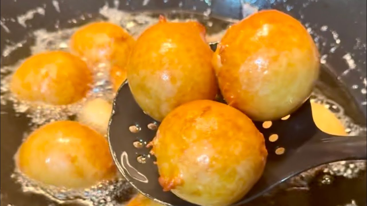Puff puff for my family of 7 