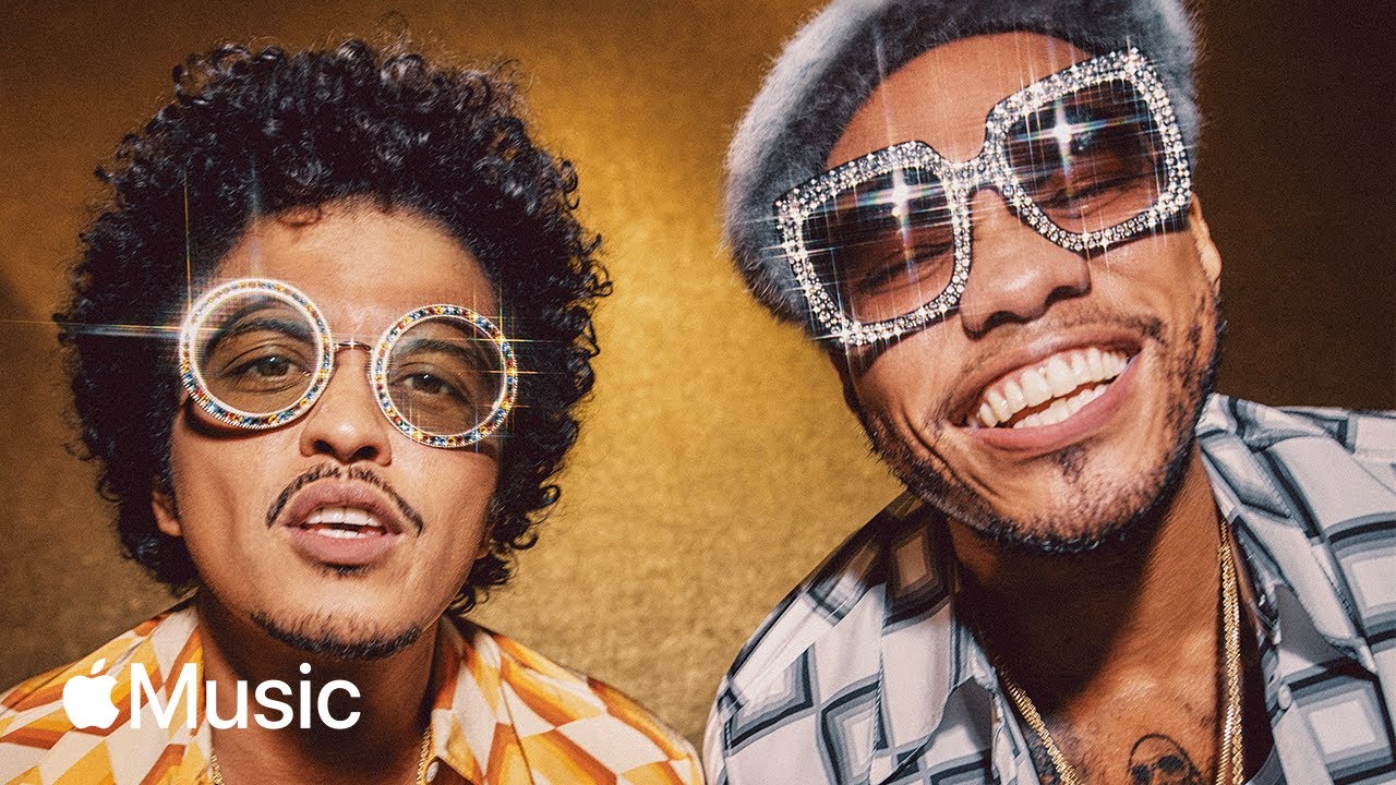 Silk Sonic: “Leave the Door Open” with Bruno Mars and Anderson .Paak | Apple Music