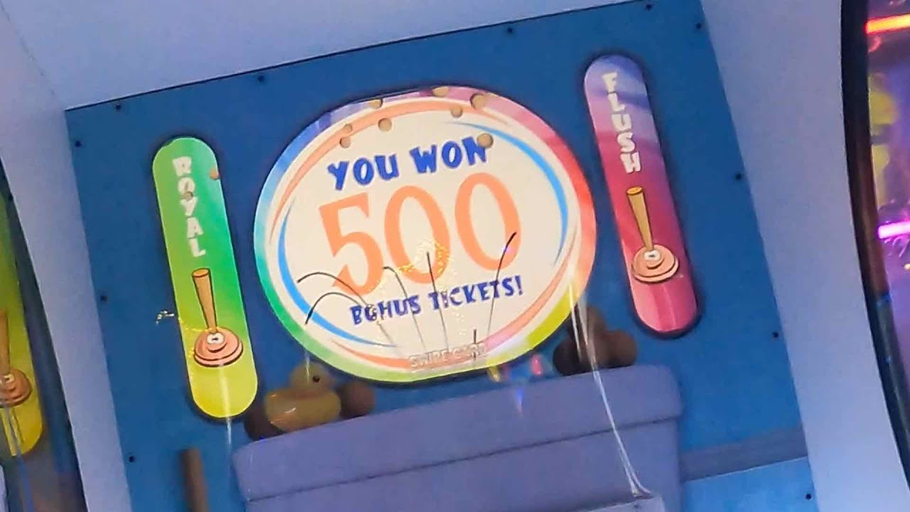 We Finally Won The Jackpot On This Difficult Arcade Game