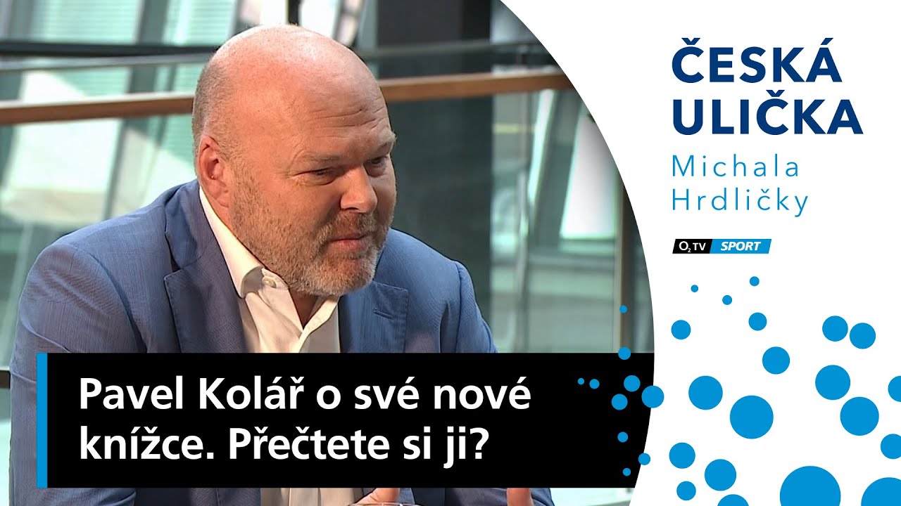 Kolář o své knížce: Je to zamyšlení nad tělesnou, duševní i společenskou odolností