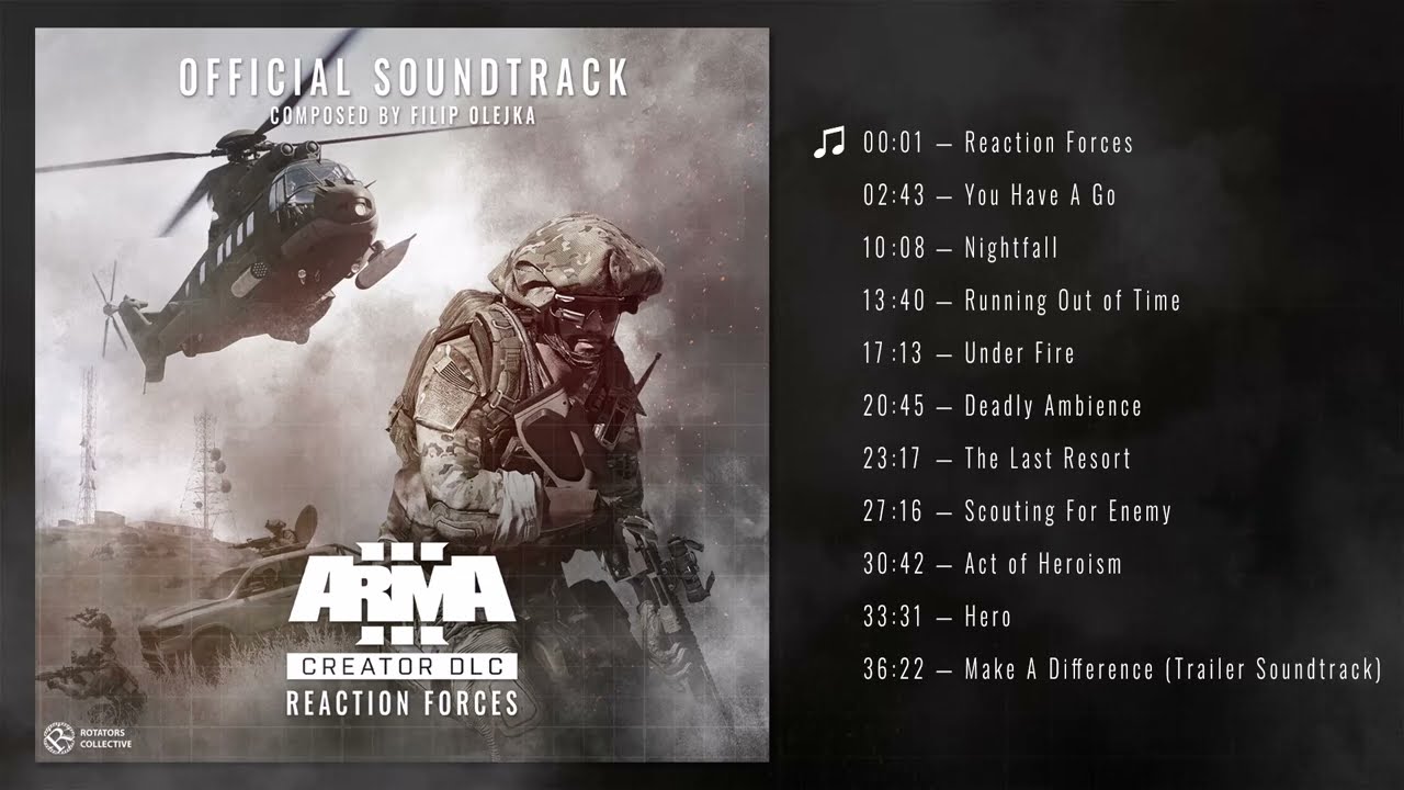 Arma 3 Creator DLC: Reaction Forces - Official Soundtrack