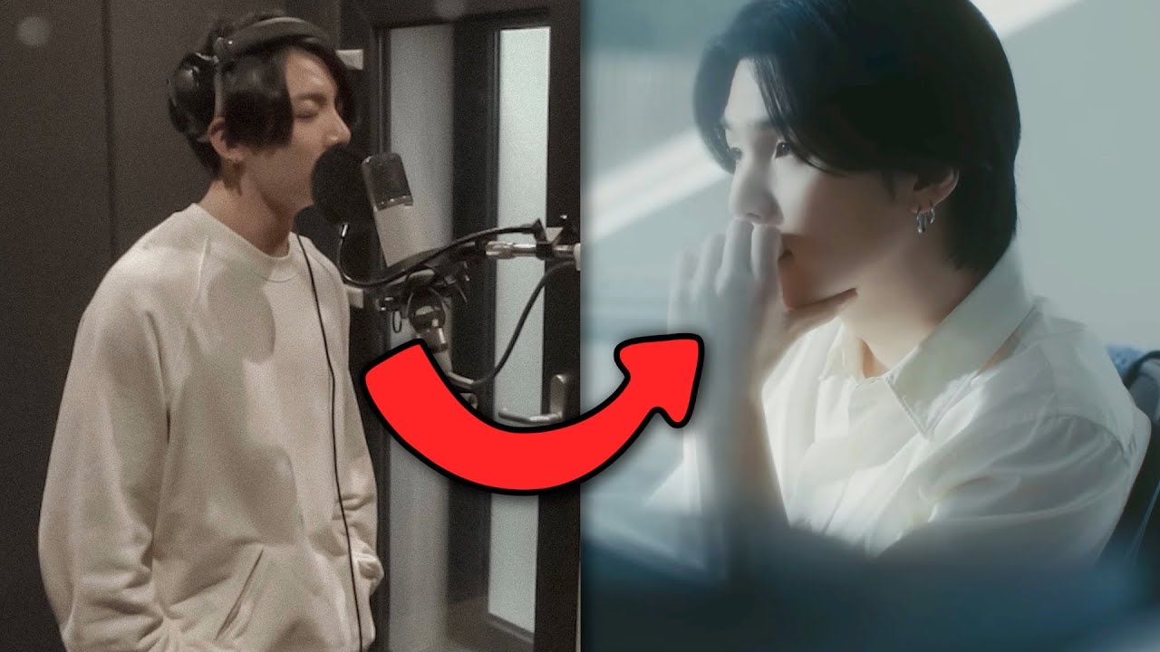 Чонгук поёт &laquo;Guide to &lsquo;People Pt. 2&rsquo;&raquo; (Agust D & IU) | BTS SUGA 2023