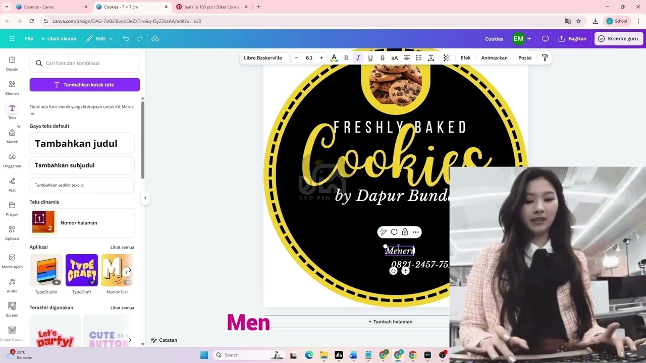 Tutorial Cara Membuat Label Produk Sendiri di Canva (Mudah & Cepat!)