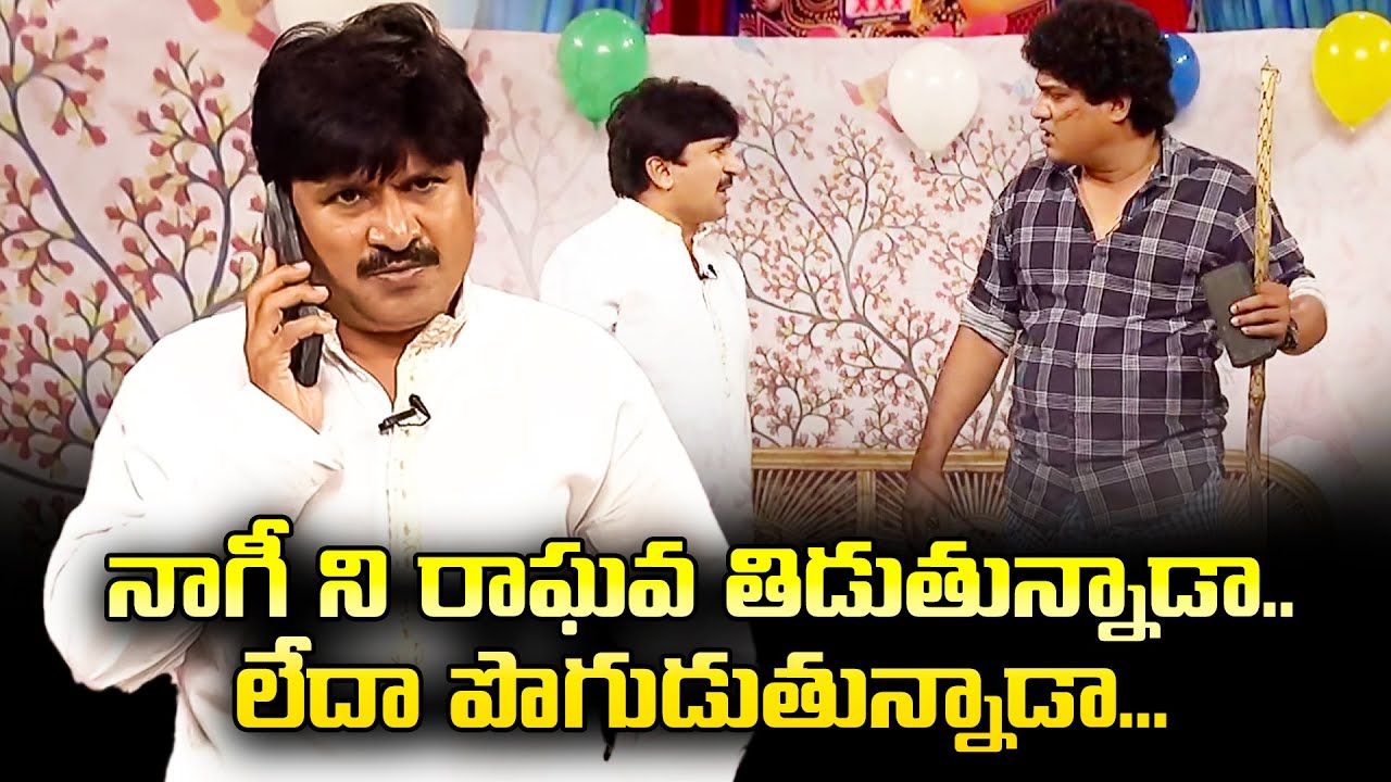 Rocket Raghava, Nagi &  Mohan  Hilarious Comedy Skit's | Jabardasth | ETV Telugu