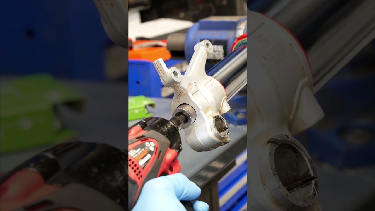 KTM Fork Seal Replacement