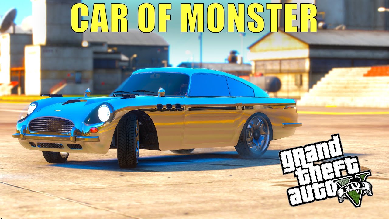 GTA 5 : MONSTER CAR OF TREVOR | GTA 5 GAMEPLAY #1035
