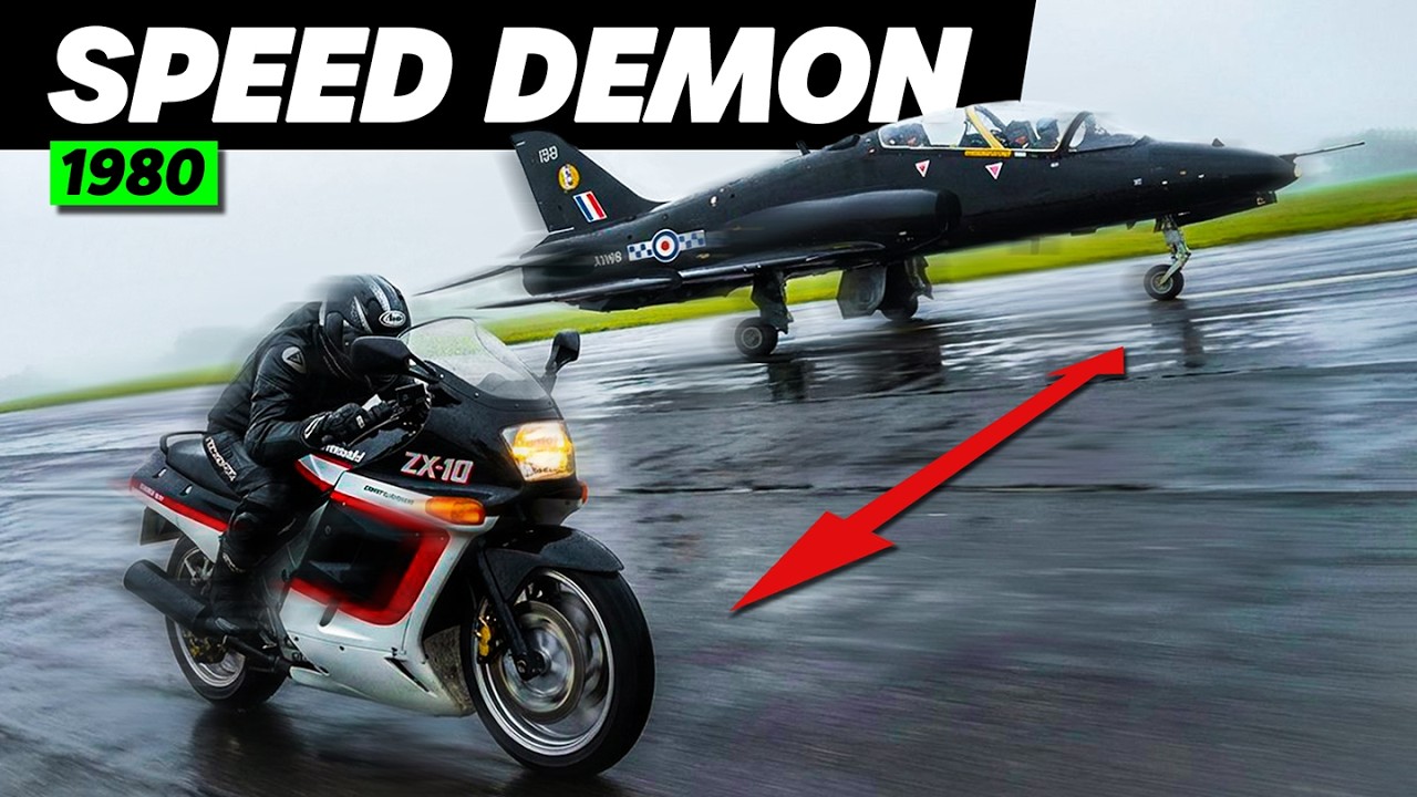 10 Scary Fast Bikes From the 1980's
