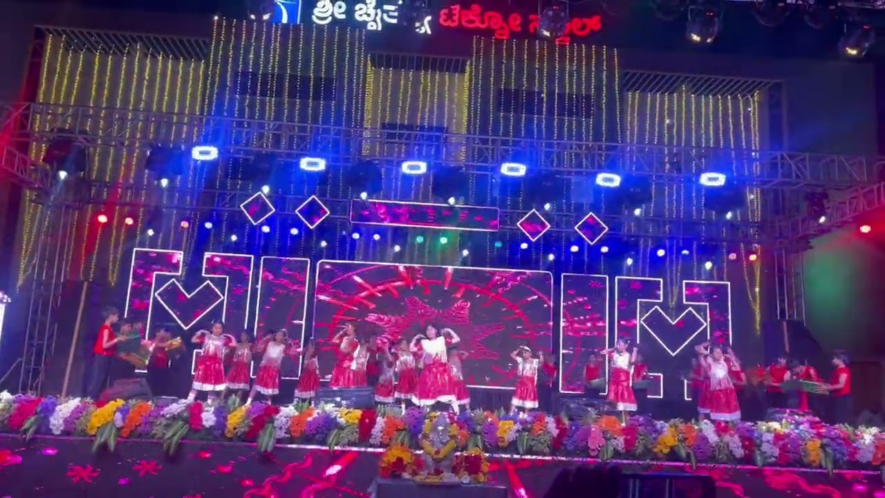 Paapa Ka paari # school annual day dance# Sri Chaithanya techno school